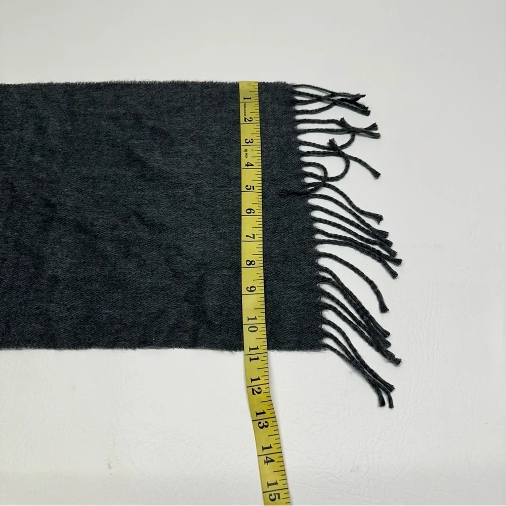 Oscar de la renta Gray Men's Scarf gray Acrylic